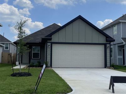 New construction Single-Family house 2413 Shellcracker Drive, Conroe, TX 77384 Sweetwater- photo 0