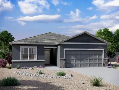 New construction Single-Family house 25839 N Boreas Rd, Florence, AZ 85132 plan Firefly - image