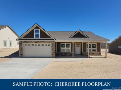 New construction Single-Family house 146 Merion Ln, La Vernia, TX 78121 - photo 8 8