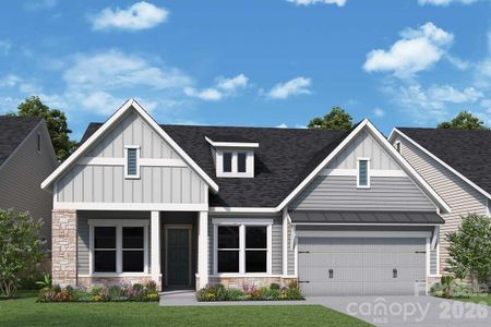 New construction Single-Family house 1141 Pastoral Pl, Waxhaw, NC 28173 - image