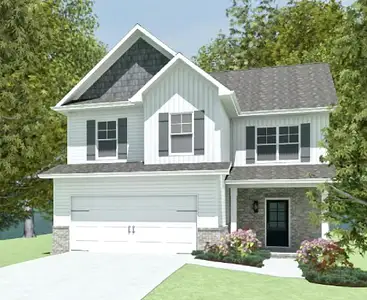 New construction Single-Family house Maryville, TN 37803 plan The Hudson - image