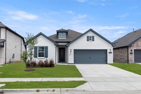 New construction Single-Family house 1516 Eagle Meadow Trl, Anna, TX 75409 plan Kendall - image