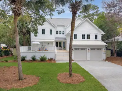 New construction Single-Family house 3 Sand Dollar Dr, Isle Of Palms, SC 29451 - image