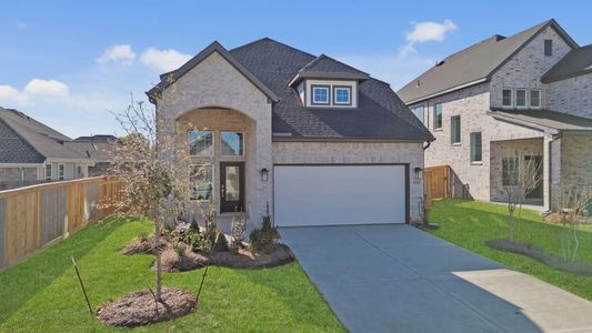 New construction Single-Family house 19282 Hazel Firs Ct, Magnolia, TX 77355 plan Durham - image
