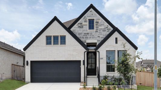 New construction Single-Family house 2603 Vistablue Ln, San Antonio, TX 78245 plan 2169W - image