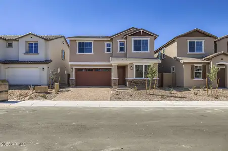 New construction Single-Family house 11952 W Calle De Pompas, Peoria, AZ 85383 plan Carlsbad Plan 3526 - image