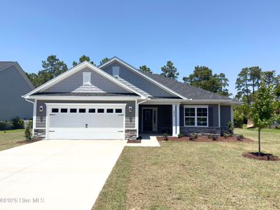 New construction Single-Family house 3030 Boverie St Sw, Shallotte, NC 28470 plan 1709 - image