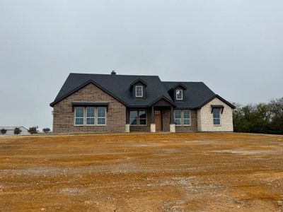 New construction Single-Family house 10 Ina Road, Tom Bean, TX 75489 Salado- photo 0