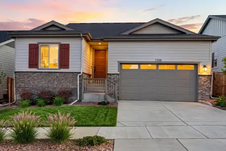 New construction Single-Family house 17116 W 92Nd Lp, Arvada, CO 80007 plan Emerald Lake - image