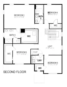 New construction Single-Family house 9867 Danube Ct, Commerce City, CO 80022 plan Hennessy - image 3