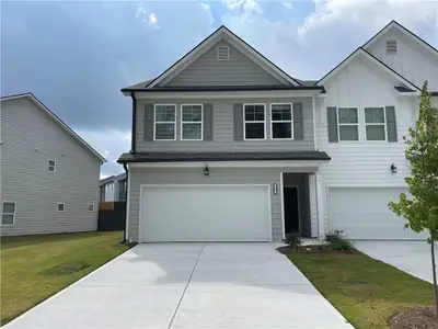 New construction Townhouse house 58 Buckingham Ln, Unit 236, Hoschton, GA 30548 - image