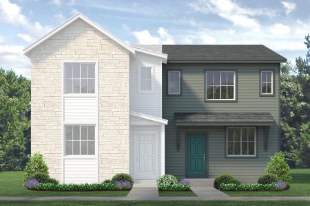 New construction Duplex house 1436 Coral Pl, Longmont, CO 80504 plan Congaree - image