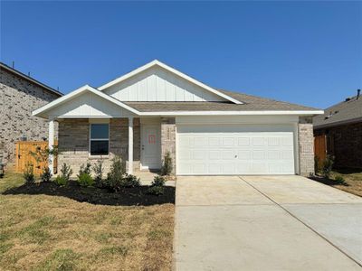 New construction Single-Family house 29043 Robin Cove Drive, Hockley, TX 77447 Ramsey- photo 0