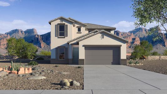 New construction Single-Family house 10476 West Harmony Lane, Peoria, AZ 85382 - photo 0