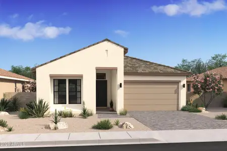 New construction Single-Family house 459 E Brown Wy, San Tan Valley, AZ 85140 plan Pasadena - image