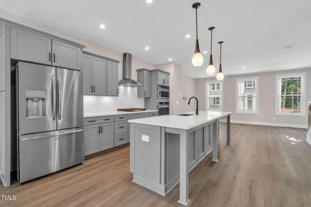 New construction Townhouse house 1114 Blackthorn Ln, Durham, NC 27703 - image 12