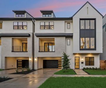 New construction Single-Family house 617 Bomar St, Houston, TX 77006 - image