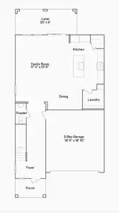 New construction Single-Family house 658 Terrapin Dr, Debary, FL 32713 plan Captiva - image