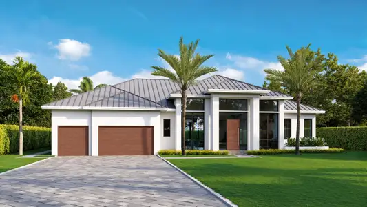 New construction Single-Family house 1624 Middle River Ft, Fort Lauderdale, FL 33305 - image
