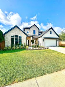 New construction Single-Family house 8553 Western Dr, Houston, TX 77055 - image