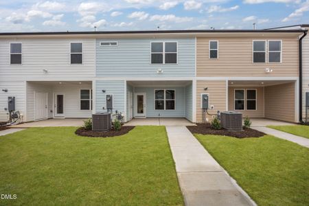 New construction Townhouse house 706 Winton Wy, Unit 550, Wake Forest, NC 27587 - image 3