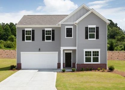 New construction Single-Family house 179 Long Dr, Bethlehem, GA 30620 plan Galileo - image