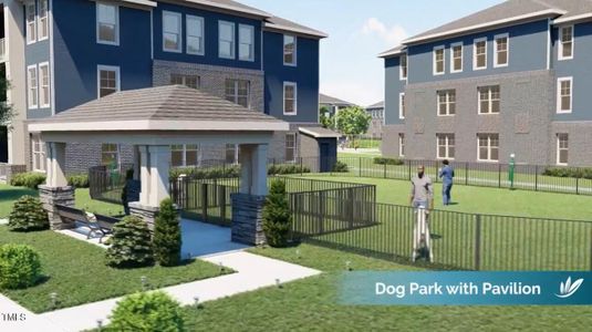 New construction Townhouse house 1105 Brookrun Dr, Oxford, NC 27565 - image