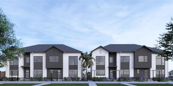 New construction Townhouse house 3603 1St Ave N, St. Petersburg, FL 33713 - image