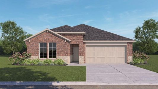 New construction Single-Family house 2446 Wesley Ave, Royse City, TX 75189 plan Vail - image
