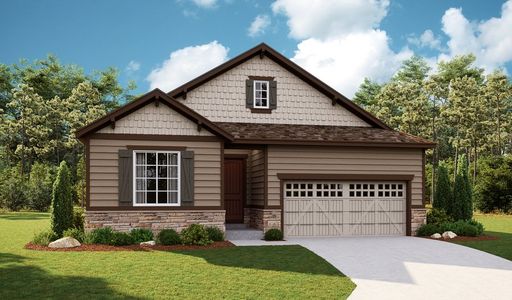 New construction Single-Family house 1262 Summit Rise Drive, Erie, CO 80516 - photo 0