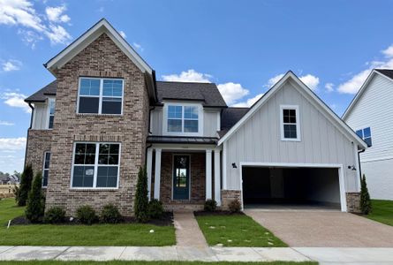 New construction Single-Family house 10322 Ashlyn, Collierville, TN 38017 plan Ashmont - image