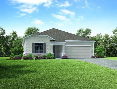 New construction Single-Family house 2024 Nw 247Th Way, Newberry, FL 32669 - photo 0