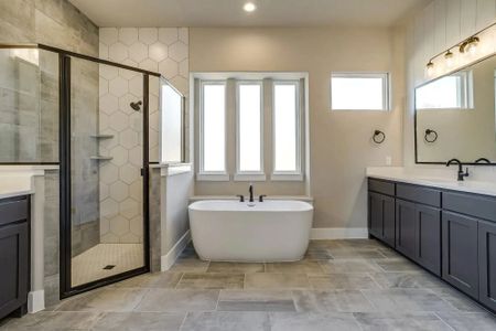 New construction Single-Family house 104 Aiden Dr, Waxahachie, TX 75165 plan The Colin - image 15