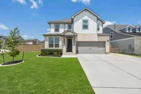 New construction Single-Family house 209 Turnbuckle Bnd, Leander, TX 78641 - image