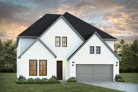 New construction Single-Family house 1354 Watson Branch Ln, Mansfield, TX 76063 plan Sinclaire - image