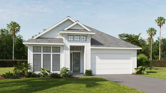 New construction Single-Family house 2924 Berryhill Rd, Green Cove Springs, FL 32043 plan 2555J - image