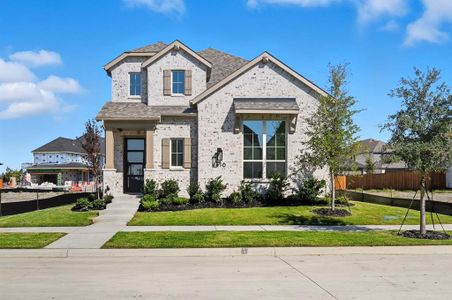 New construction Single-Family house 4416 Daisy Ln, Prosper, TX 75078 plan London Plan - image