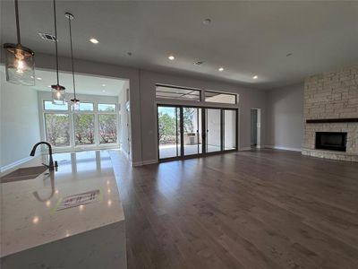 New construction Single-Family house 505 Wonderstruck, Liberty Hill, TX 78642 Santa Monica- photo 5 5