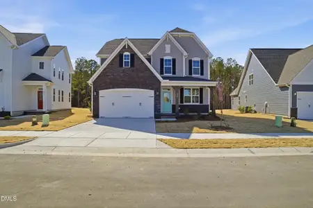 New construction Single-Family house 2341 Fleming Rd, Fuquay Varina, NC 27526 plan Nelson - image