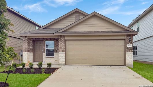 New construction Single-Family house 1543 Esmeralda Grv, San Antonio, TX 78253 plan The Diana - image