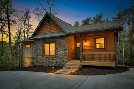 New construction Single-Family house 375 Seneca Dr, Ellijay, GA 30540 - image