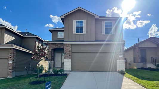 New construction Single-Family house 5863 Cosmic Crisp, San Antonio, TX 78252 plan The Kate - image