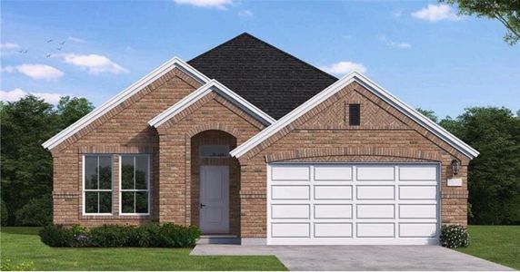 New construction Single-Family house 1720 Amber Gate Dr, Anna, TX 75409 plan Wimberly - image