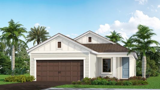 New construction Single-Family house 8500 Anthirium Lp, Sarasota, FL 34240 plan Liberty 4 - image