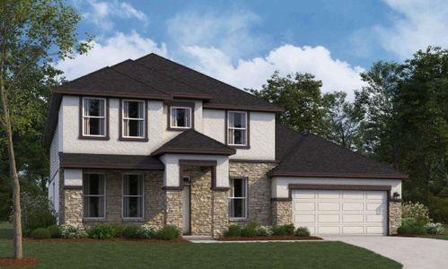 New construction Single-Family house 3913 Fulton Dr, Leander, TX 78641 plan Dickinson - Classic Series - image