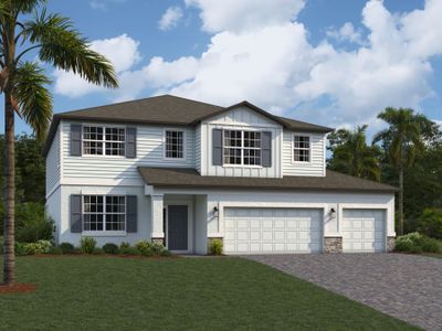 New construction Single-Family house 5712 Jeffries Wy, Wesley Chapel, FL 33545 Sonoma II- photo 1 1