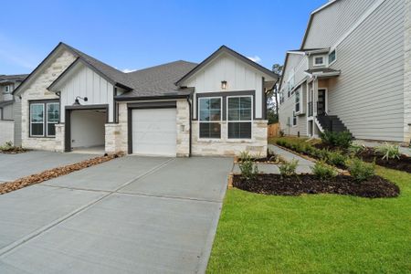 New construction Townhouse house 119 W Coralburst Lp, Montgomery, TX 77316 - image