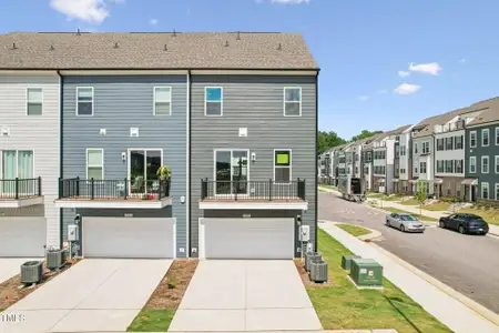 New construction Townhouse house 1501 Village Hall Ln, Unit Lot 38, Wake Forest, NC 27587 plan The Hayworth - image 2