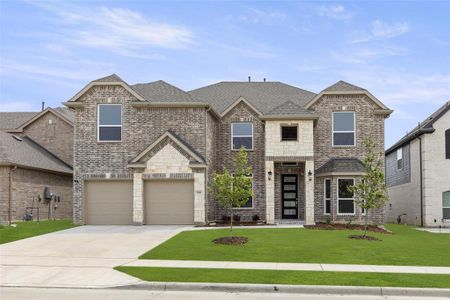 New construction Single-Family house 3308 Hickory Lane, Celina, TX 75009 Hillcrest 2F (w/Media)- photo 0