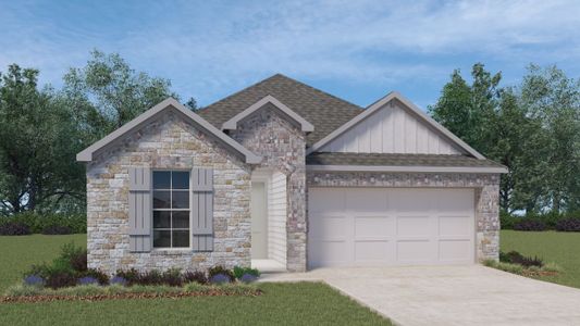 New construction Single-Family house 2108 Ridge Runner Dr, Georgetown, TX 78628 null- photo 8 8